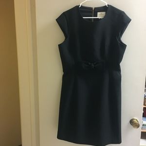 Kate Spade Stretch Crepe Bow Dress Size 14 NWT